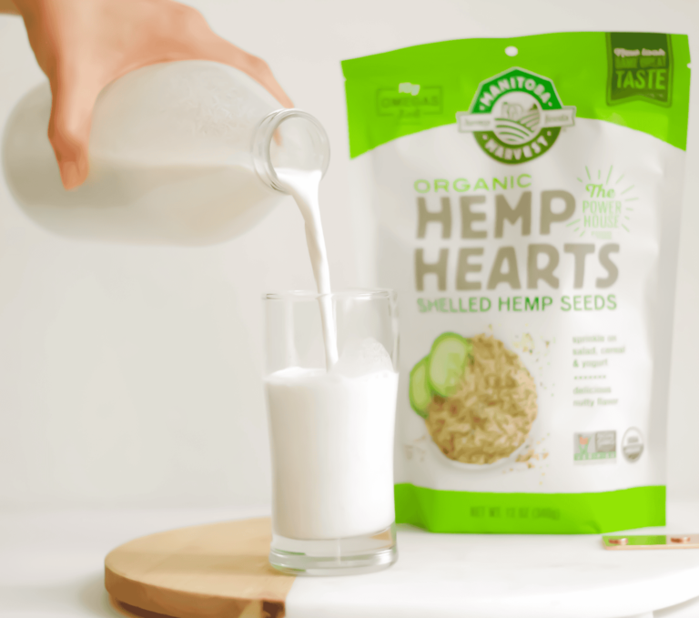 Quick & Easy Homemade Hemp Milk Recipe