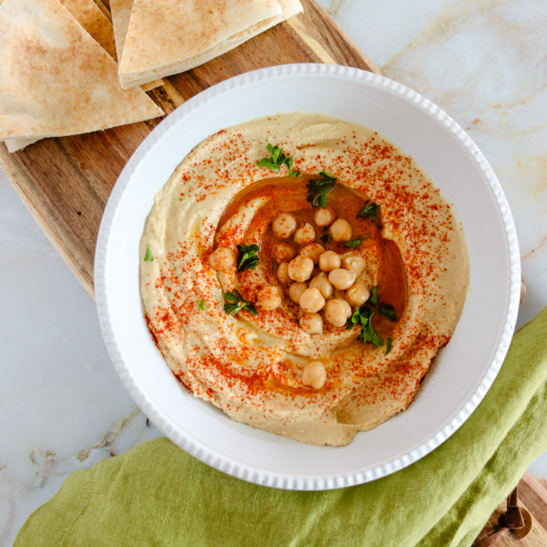 Classic Creamy Homemade Hummus