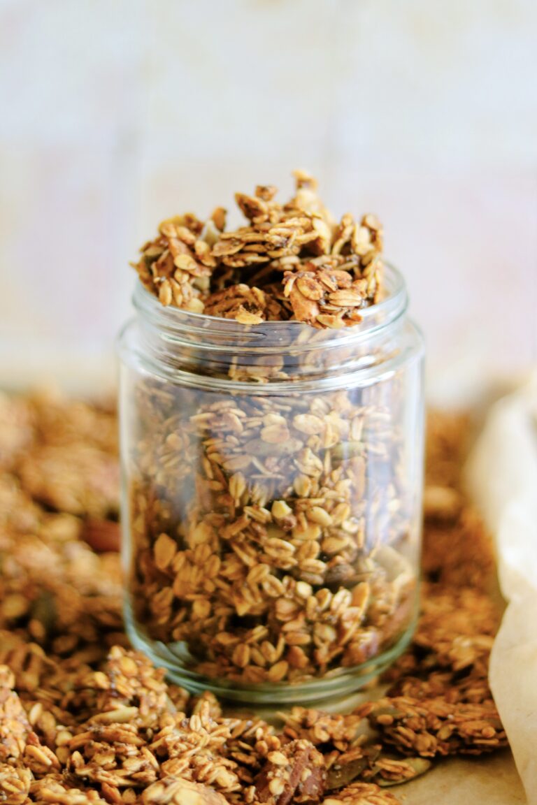 Easy Homemade Pumpkin Granola