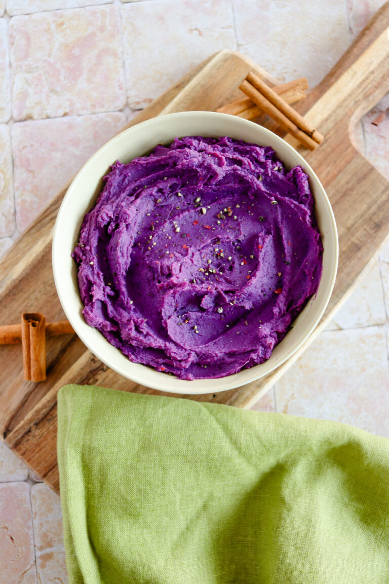 Whipped Sweet Potato Mash