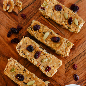 Easy No Bake Peanut Butter Bars 