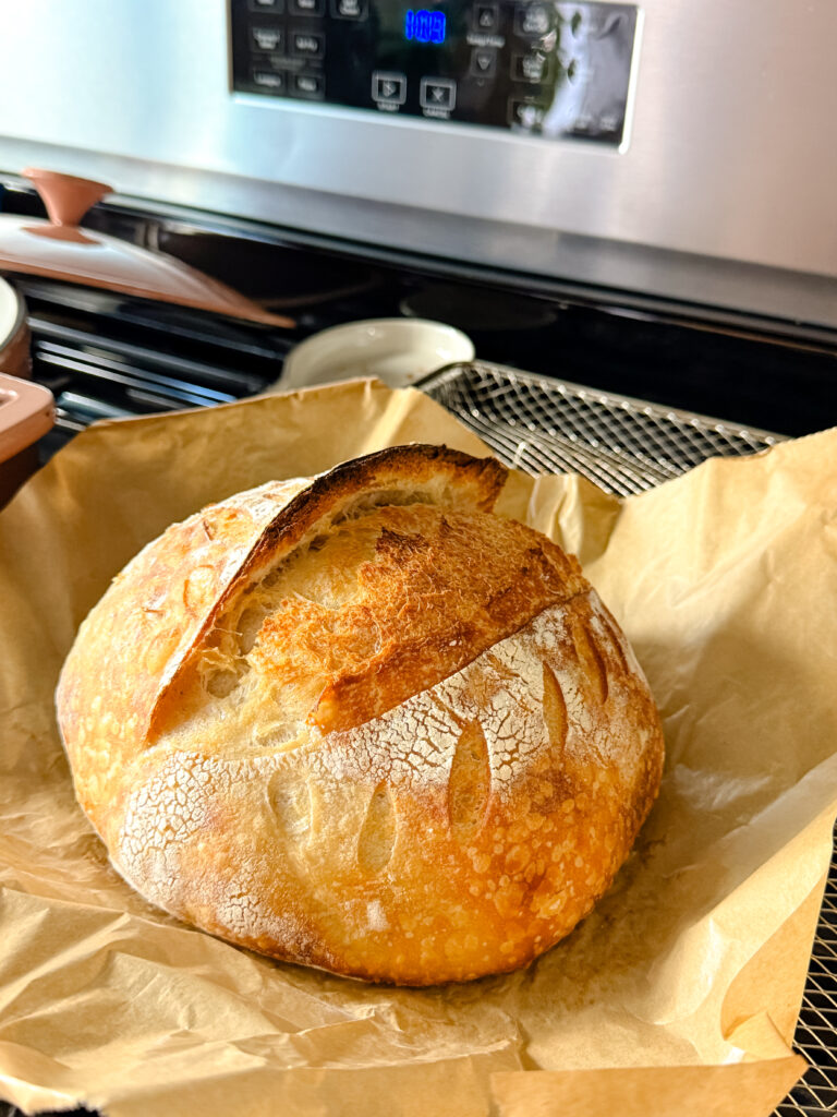 My First Time Making Sourdough Bread: Tips & Tricks for Beginners