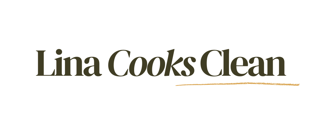 Lina Cooks Clean