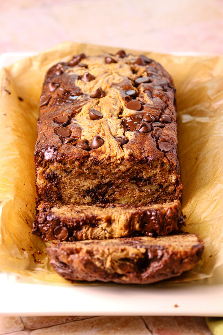 Healthy Refined Sugar-Free Banana Bread